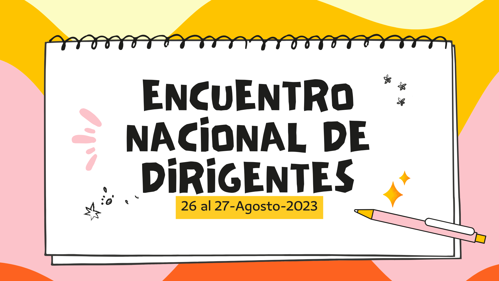 Encuentro Nacional de Dirigentes
