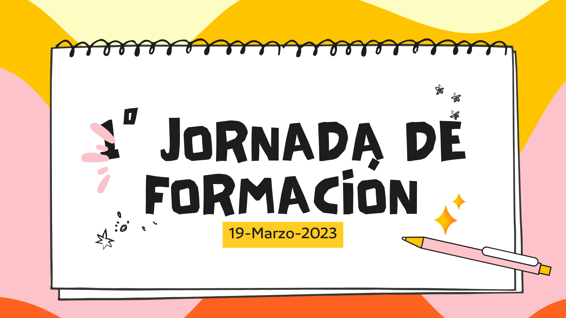 1° Jornada de Formación