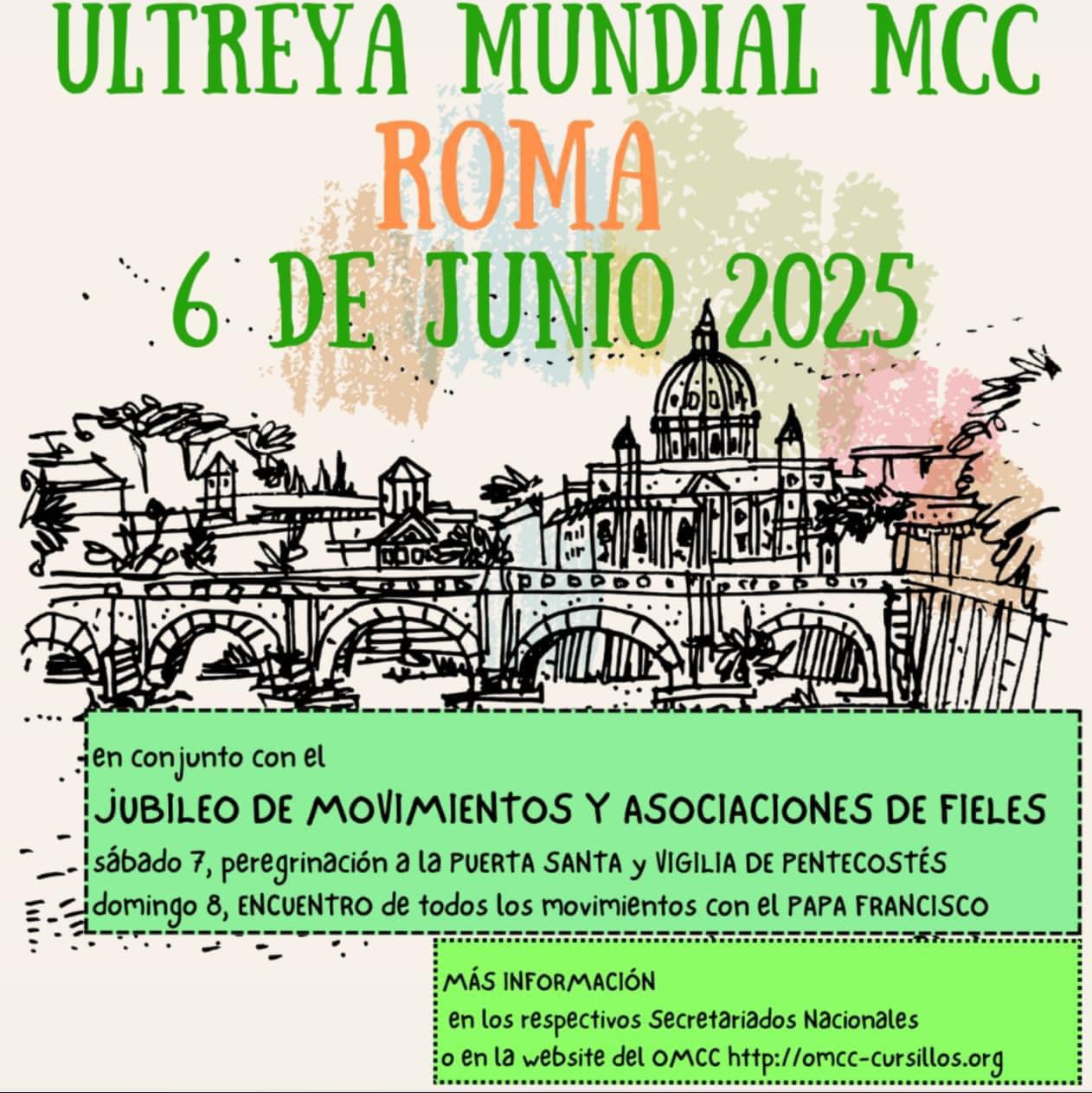 ULTREYA MUNDIAL DEL MCC
