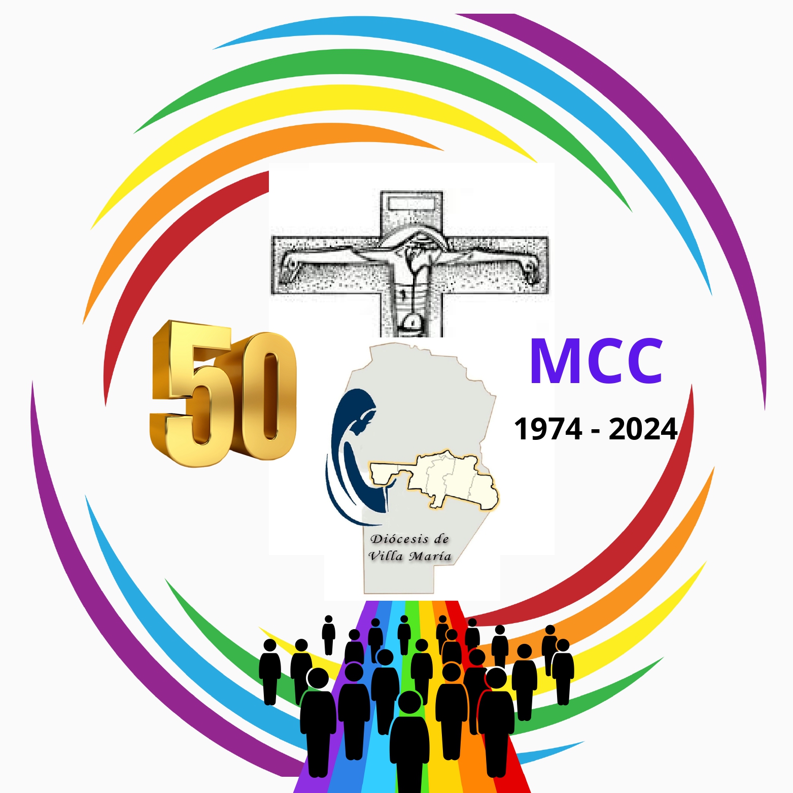 Con gran participación de las comunidades se selecciona el logo del 50º aniversario del MCC en nuestra Diócesis.