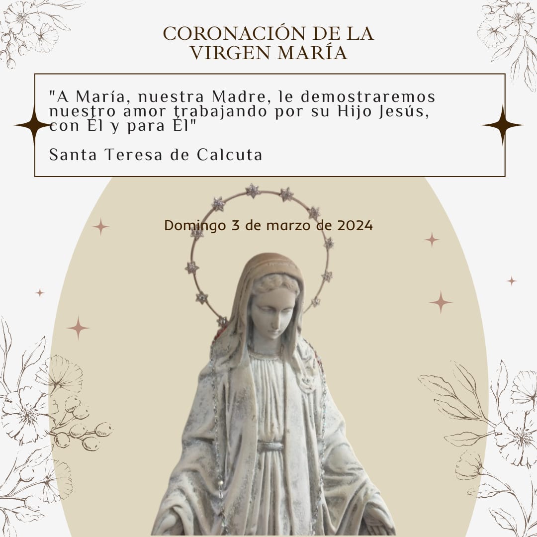 Coronación de la Virgen María: Momento Emotivo en la Jornada de Inicio del Movimiento de Cursillo en la Diócesis de Villa María